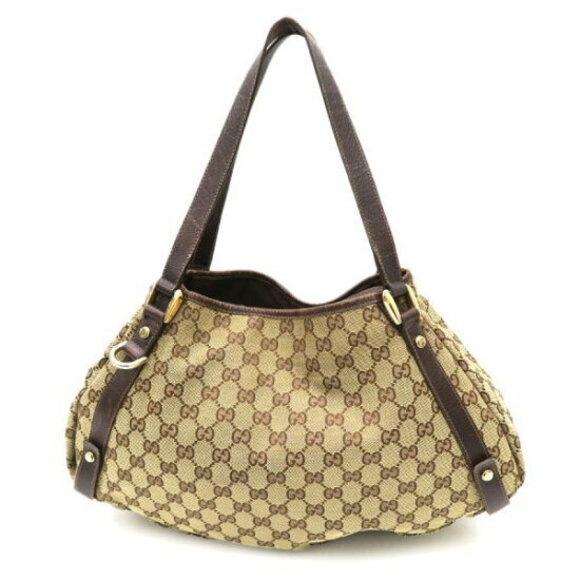 Gucci GG Abbey Canvas Tote - Picture 2 of 9